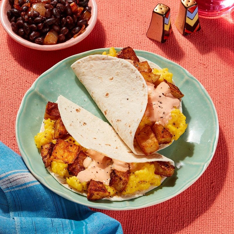 Breakfast Tacos (Austin-style)