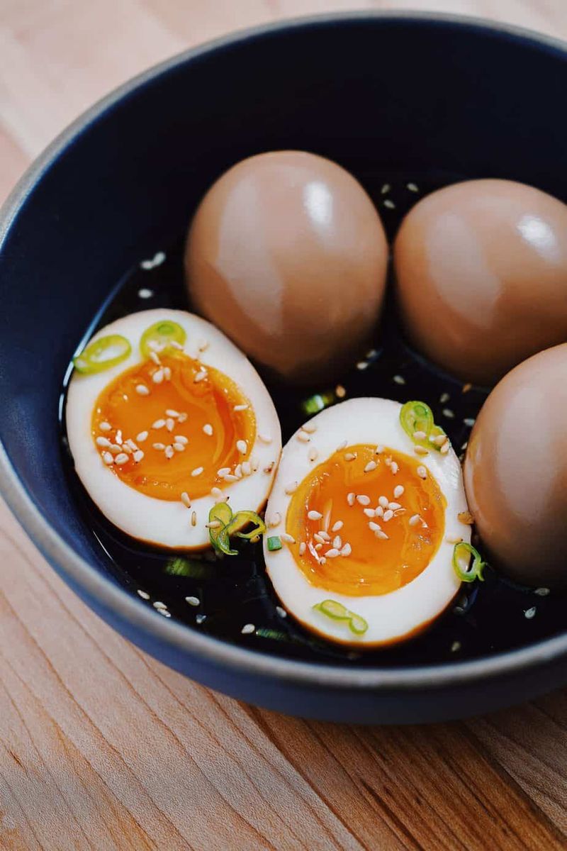 Soy Sauce Eggs