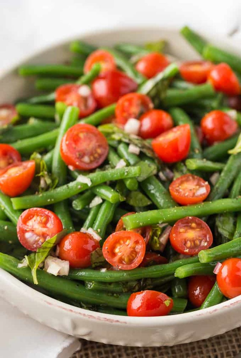 Green Bean Tomato Salad