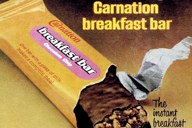 Carnation Breakfast Bars