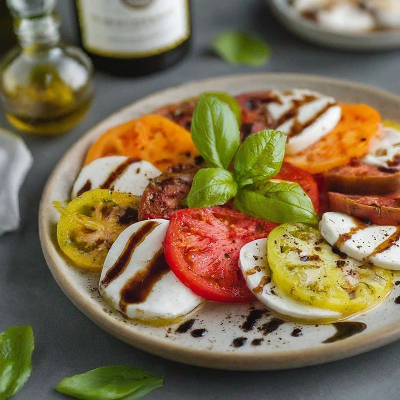 Caprese Salad with Basil