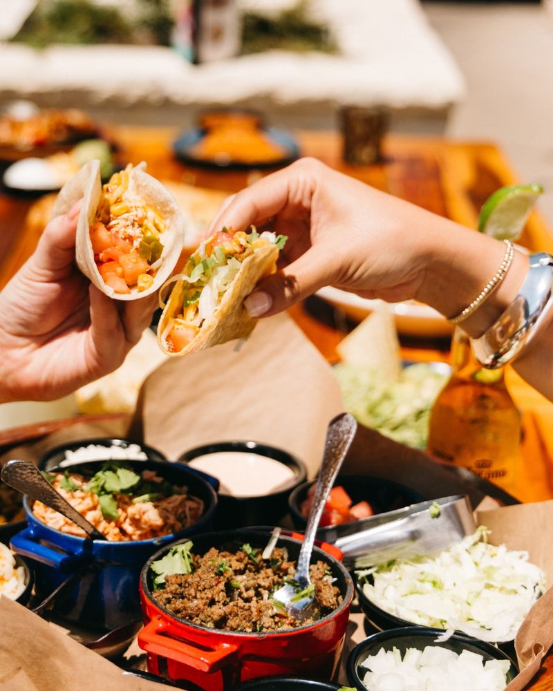 Taco Bar Tuesday
