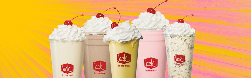 Jack in the Box – Uses a shake mix