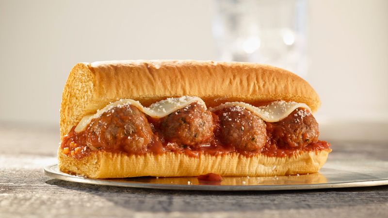 Subway's Meatball Marinara – The Messy Mistake