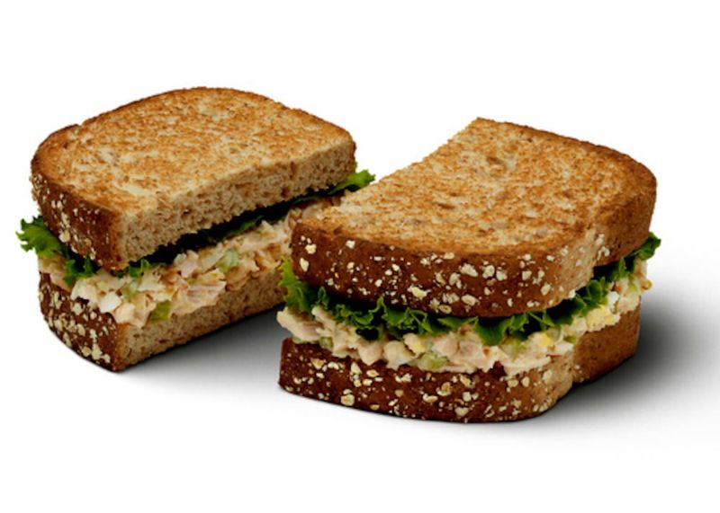 Chick-fil-A's Chicken Salad Sandwich