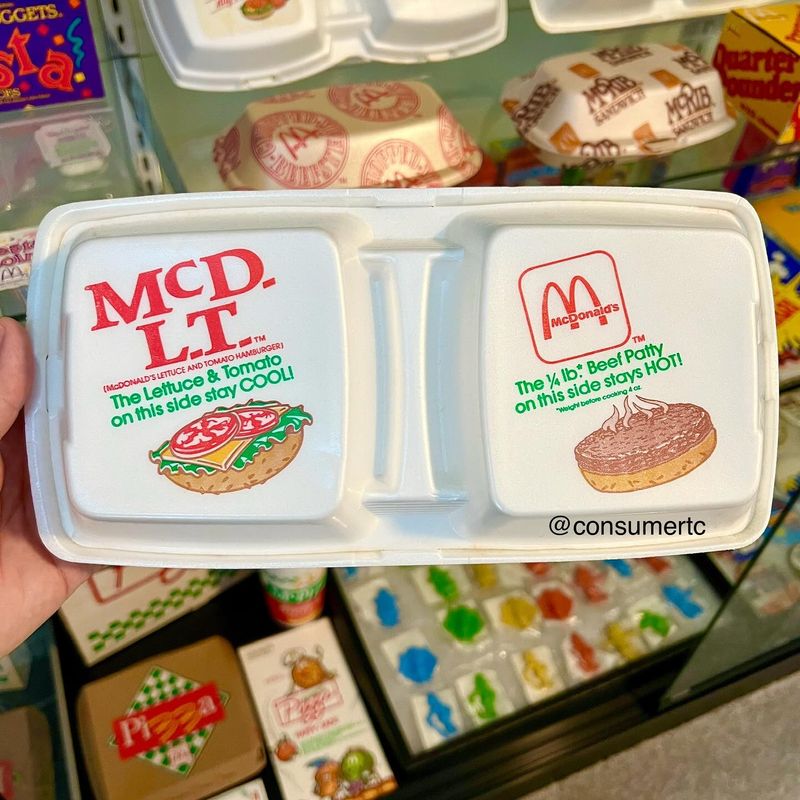 McDonald's McDLT