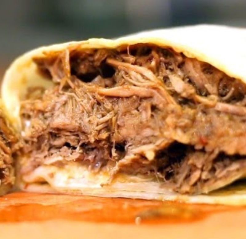 Chipotle's Barbacoa Burrito