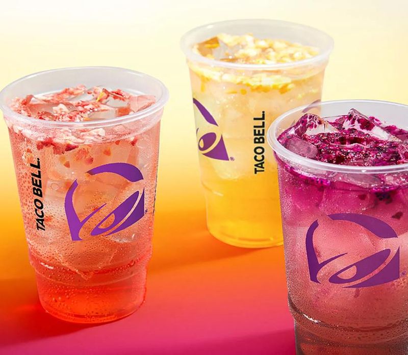 Taco Bell's Agua Fresca Collection