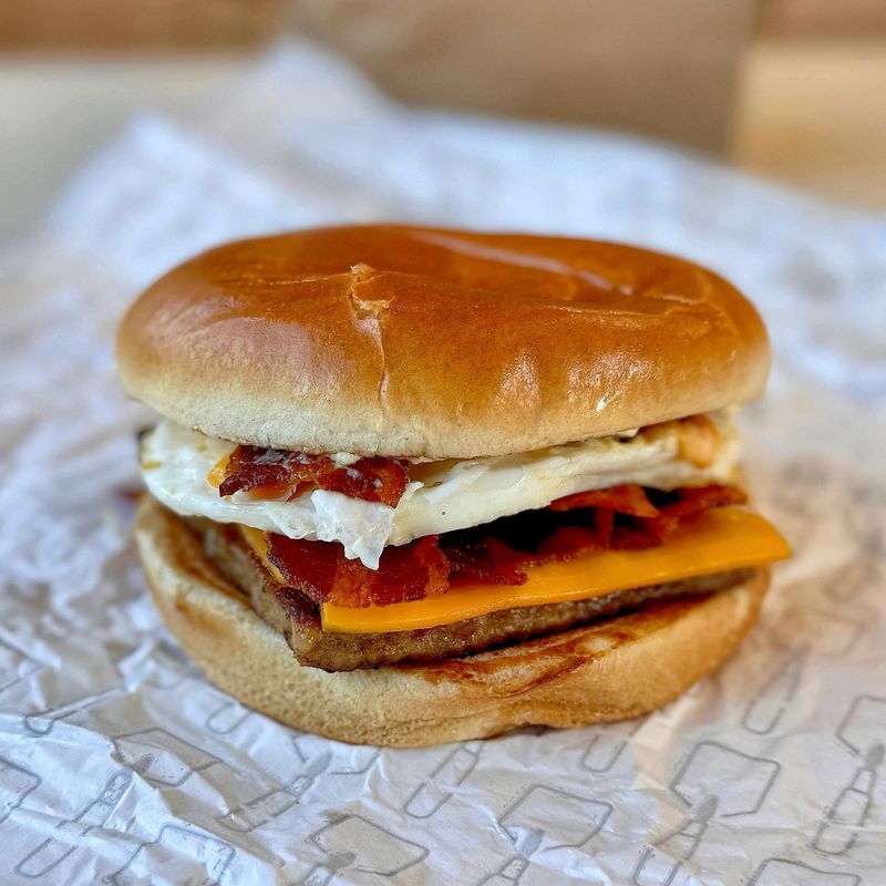 Wendy's Breakfast Baconator