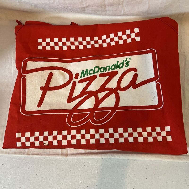 McDonald's McPizza