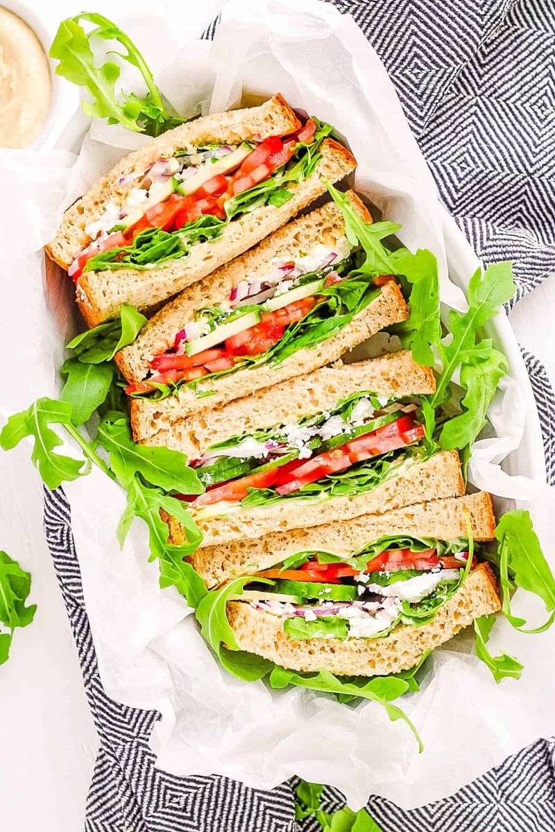 Panera Bread Avocado, Egg White & Spinach Sandwich