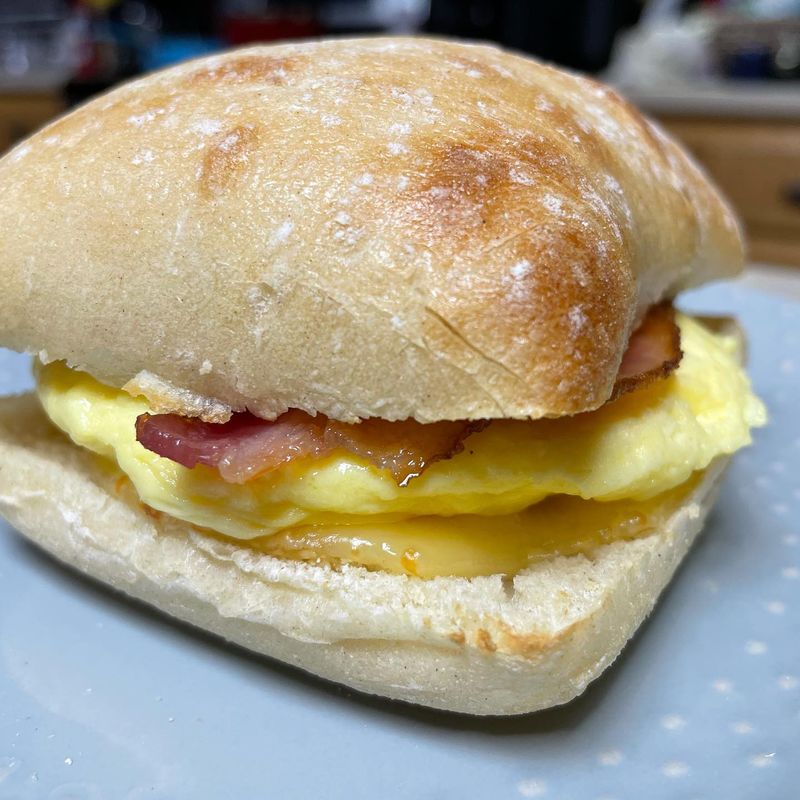 Starbucks Bacon, Gouda & Egg Sandwich