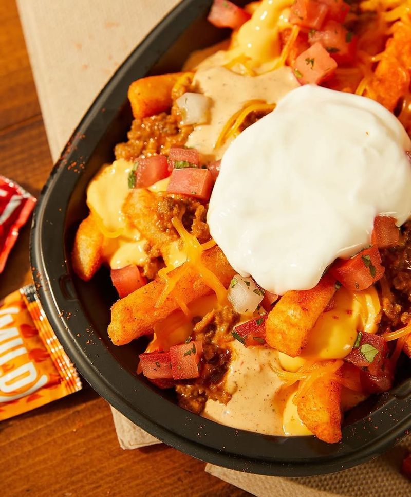 Taco Bell Nacho Fries Supreme