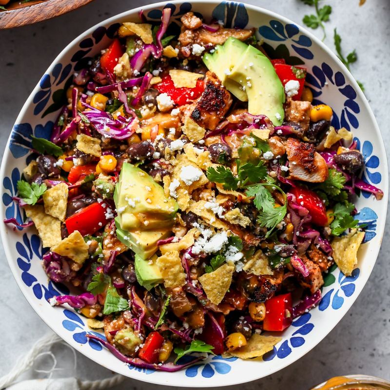 Chipotle Chicken Salad