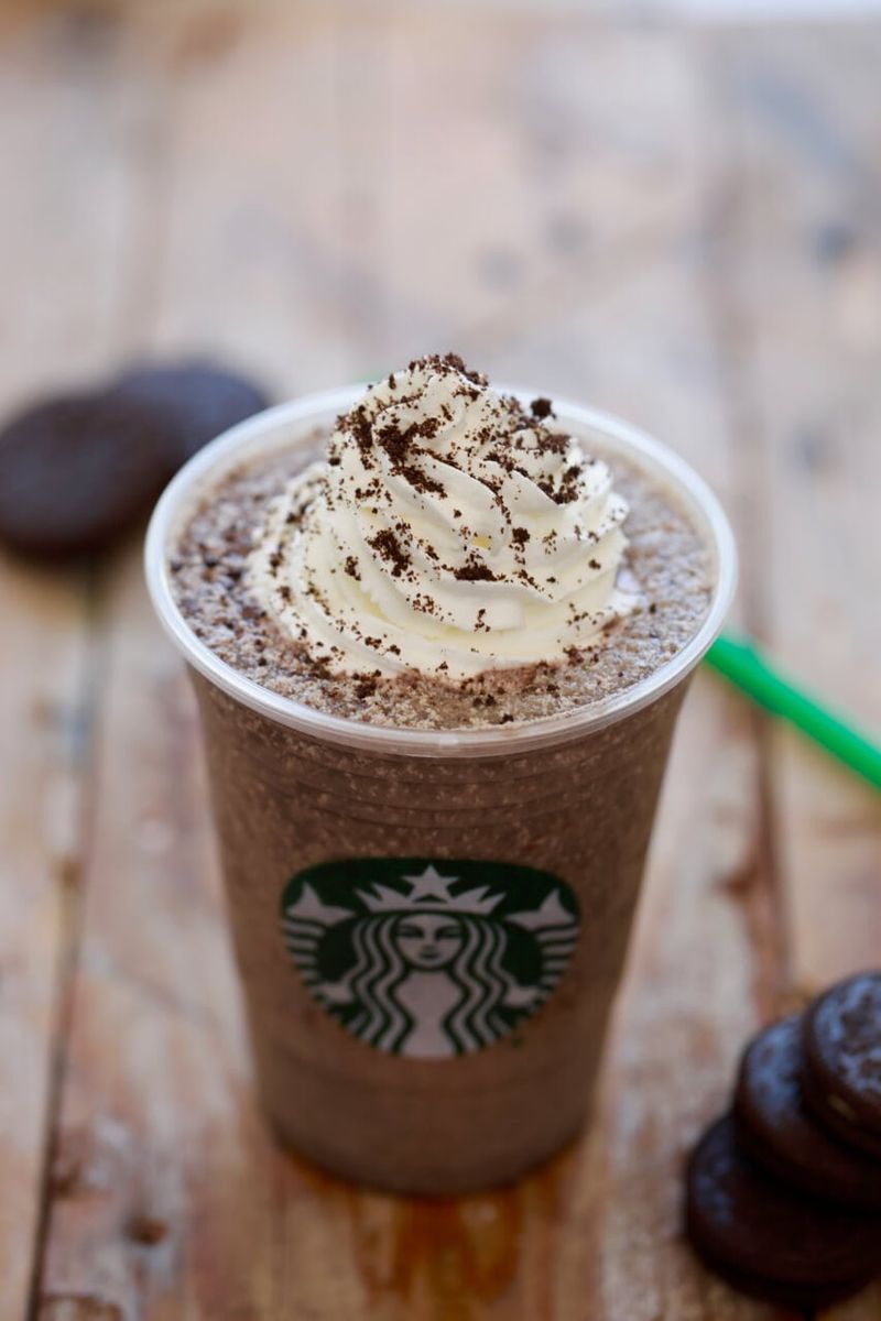 Starbucks' Oreo Frappuccino