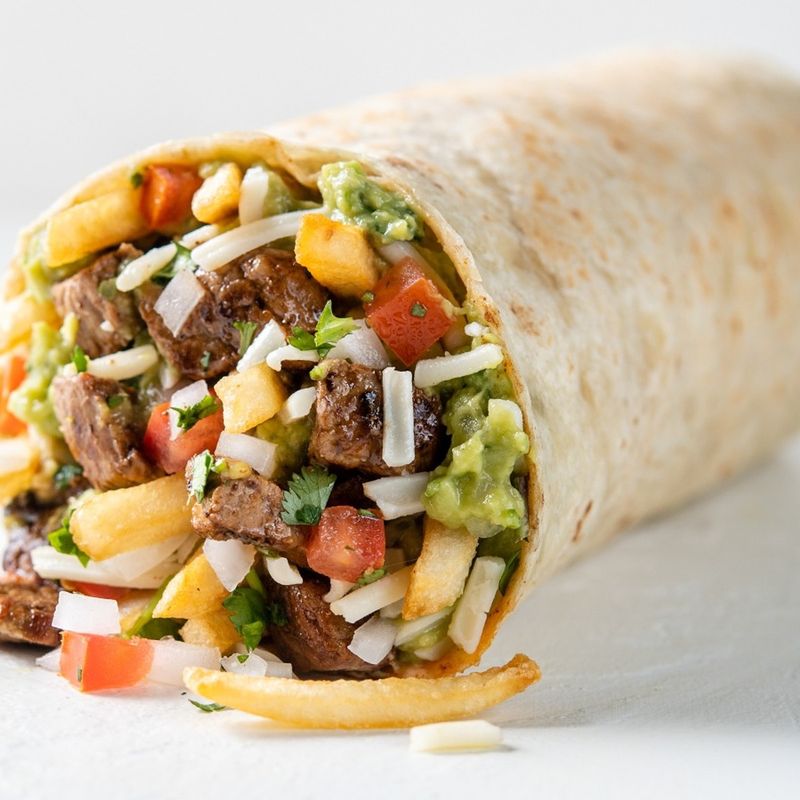 Chronic Tacos' Cali Burrito