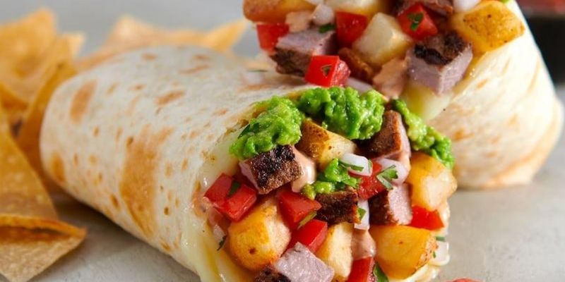 Rubio's Coastal Grill's California Burrito