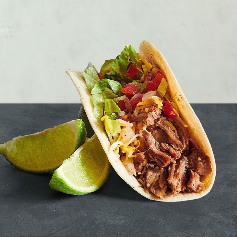 Moe's Southwest Grill Sirloin Steak Taco