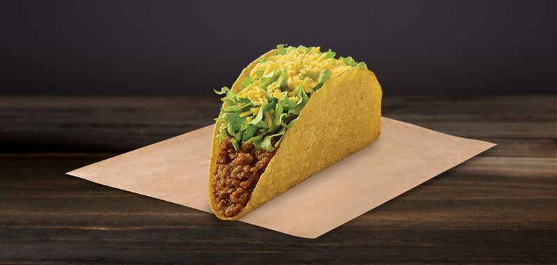Taco Bell Crunchy Taco