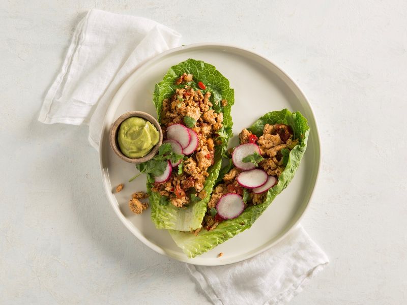 Taco Lettuce Wraps