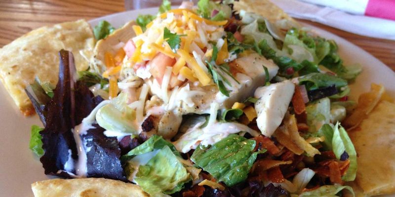 Chili's Quesadilla Explosion Salad