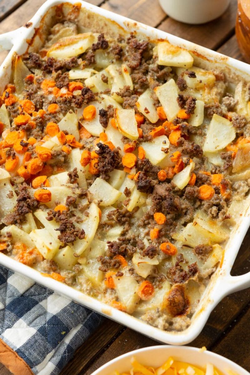Hearty Beef & Potato Casserole