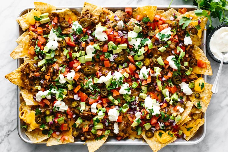 Nachos as a Main Dish