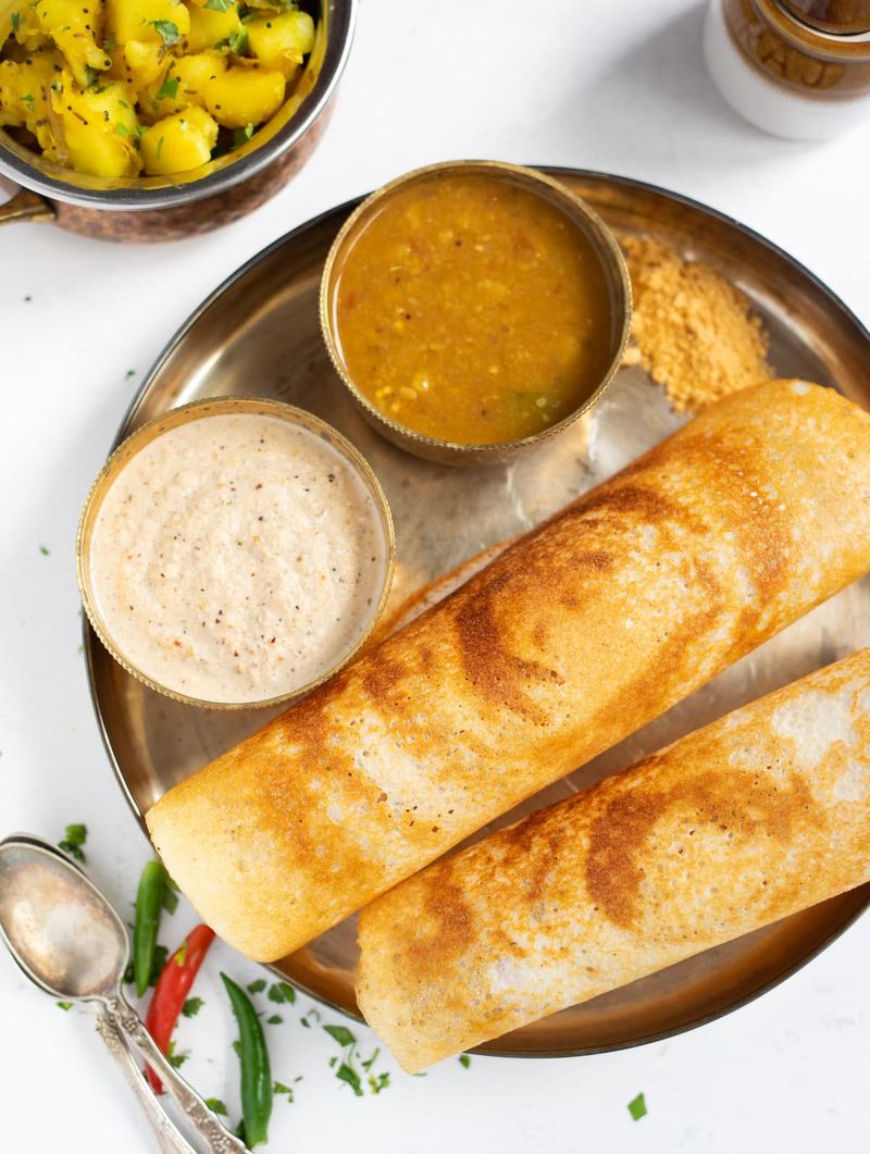 Dosa Sambar