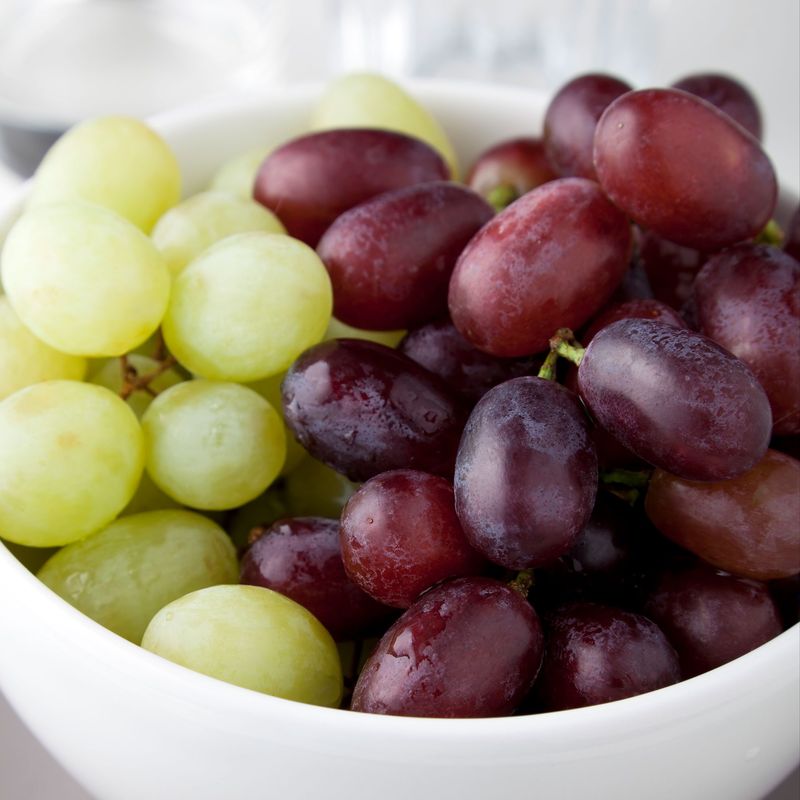 Sweet-Tart Grapes