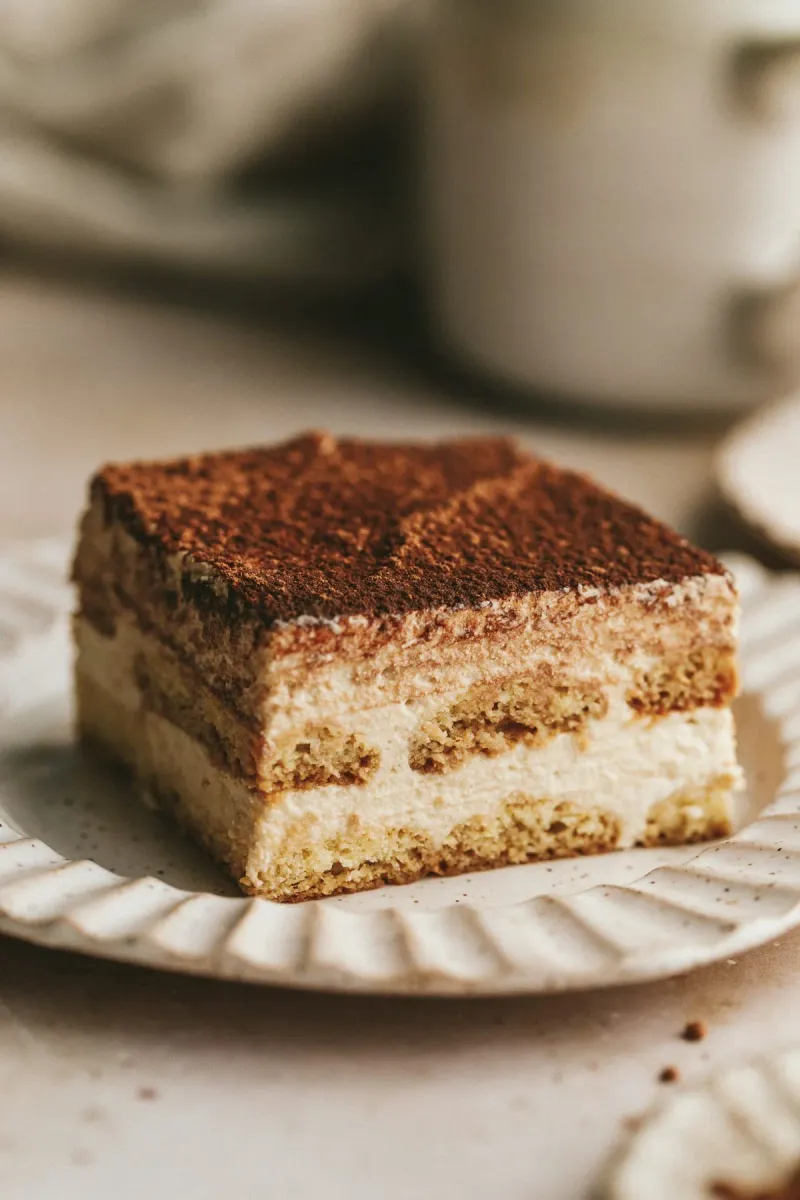 Italian-Inspired Tiramisu