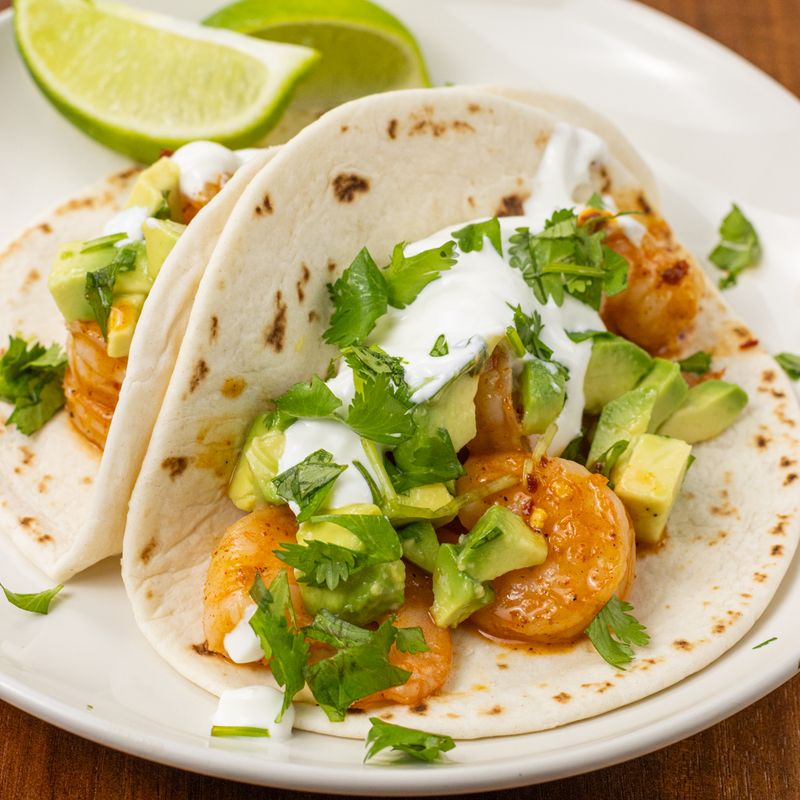 Tangy Lime Chicken Tacos