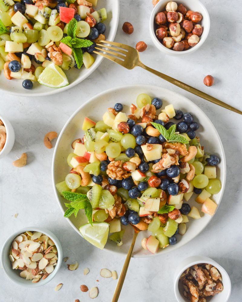 Fruit and Nut Salad