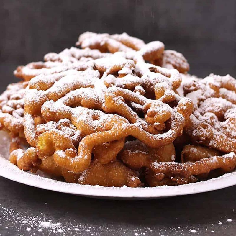 Funnel Cake: Not Just Fair Food