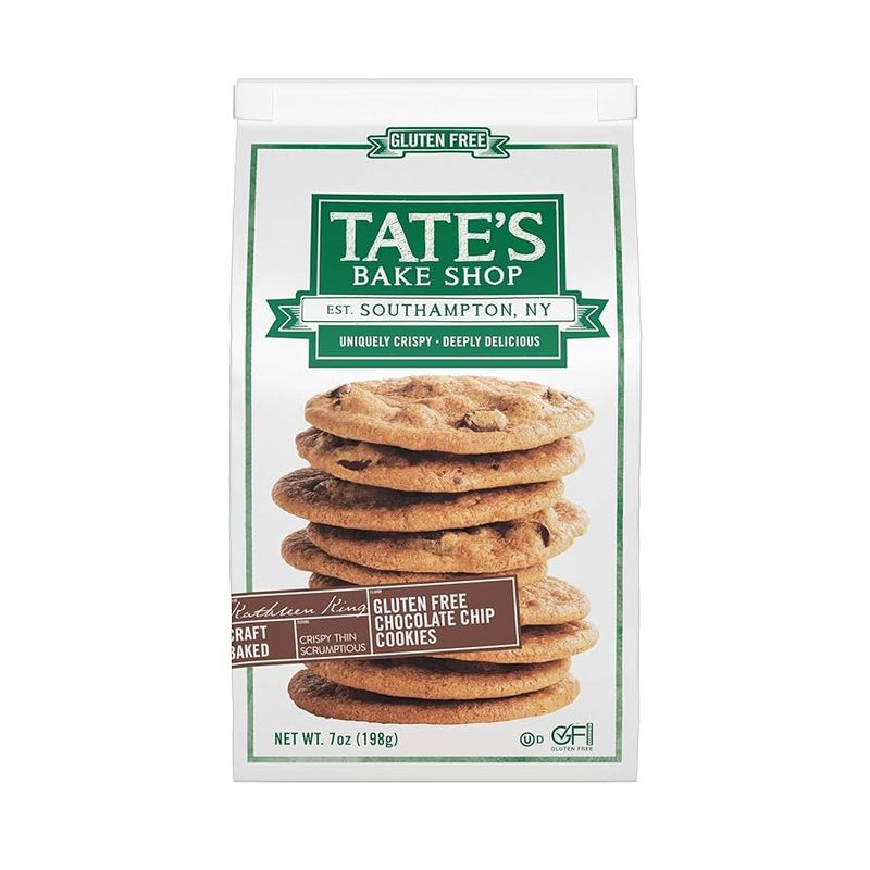 Tate's Bake Shop Gluten-Free Chocolate Chip Cookies