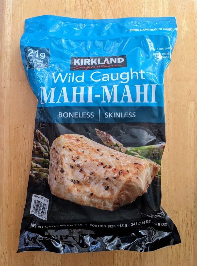 Kirkland Signature Wild Pacific Mahi-Mahi: Lean Protein Superstar
