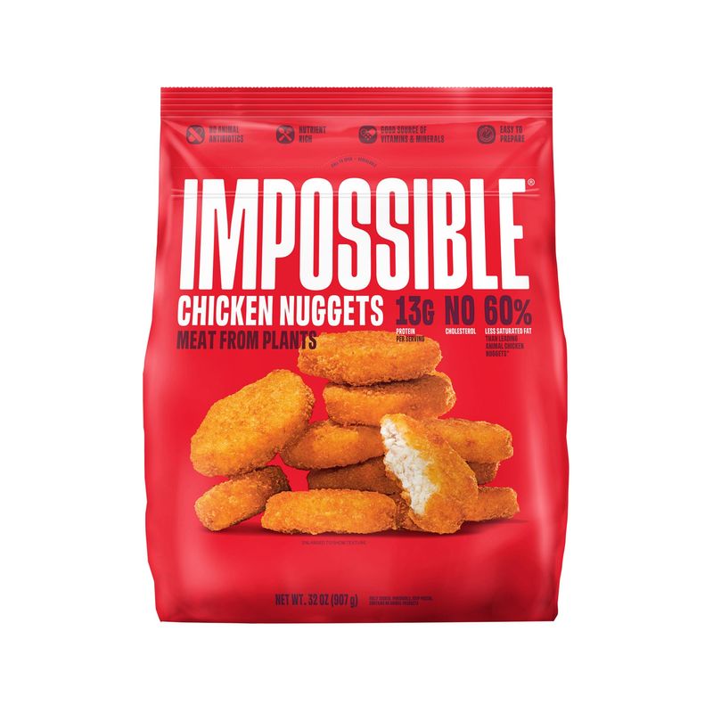 Plant-Based Nuggets
