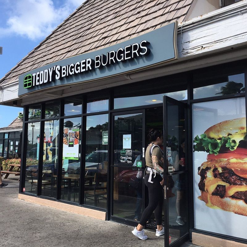 Teddy’s Bigger Burgers (Honolulu)