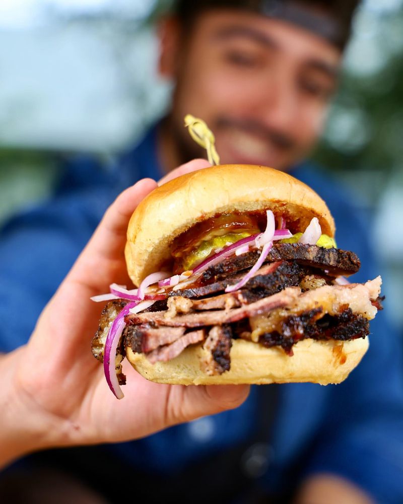 Texas – Brisket Sandwich