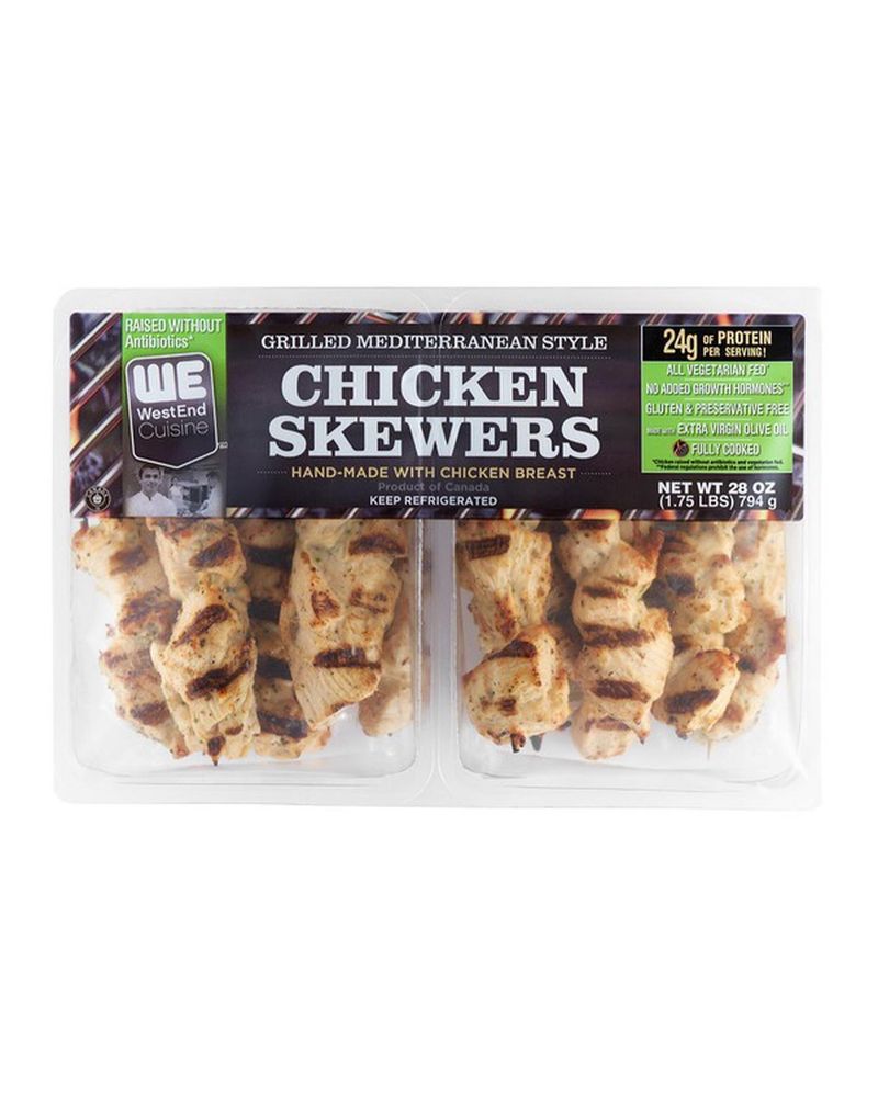 Street-Style Chicken Skewers