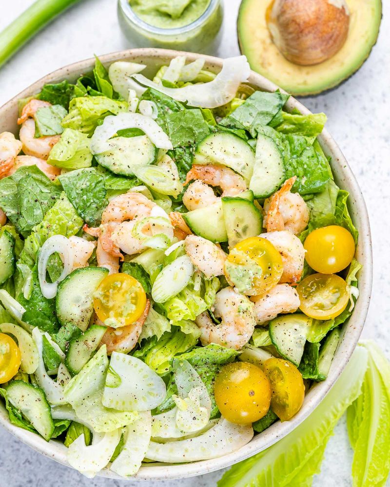 Green Goddess Salad