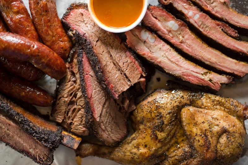 Texas: Louie Mueller Barbecue, Taylor