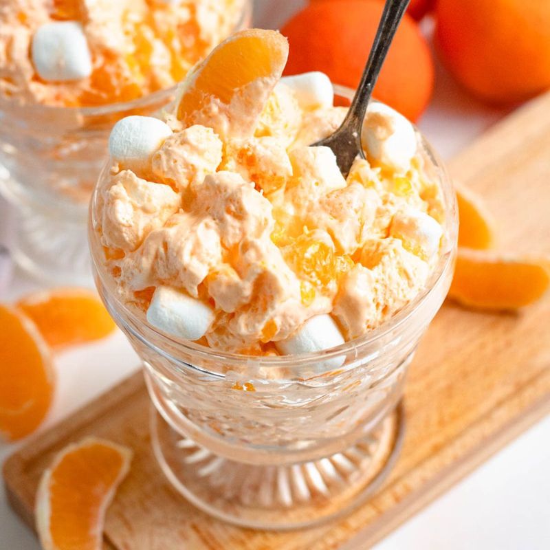 Orange Dreamsicle Salad