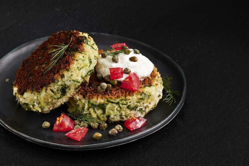 Zucchini Fritters