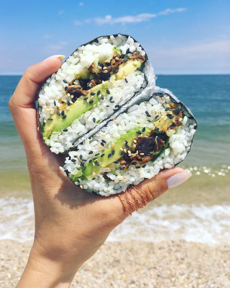 Sushi Sandwich (Onigirazu)
