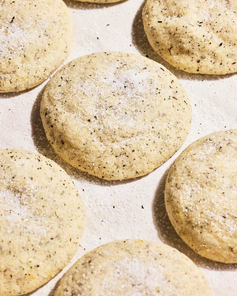 Earl Grey Tea Cookies