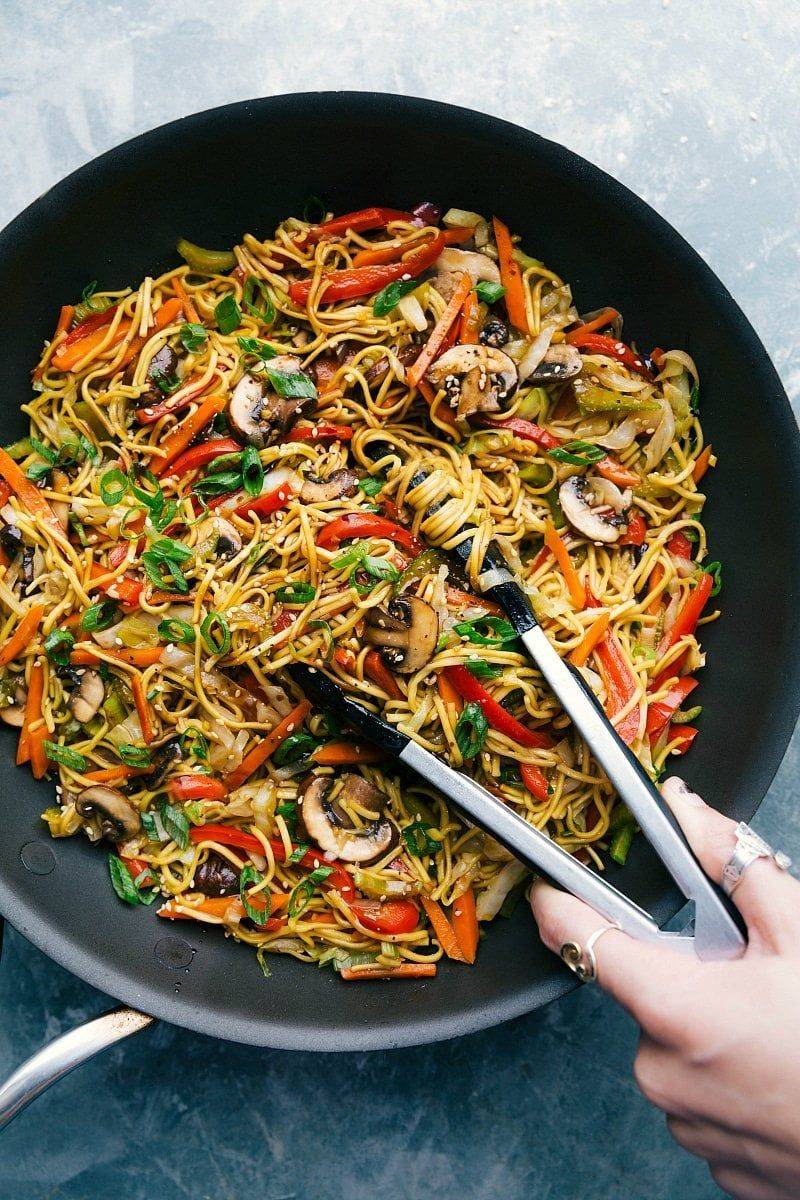 Vegetable Chow Mein