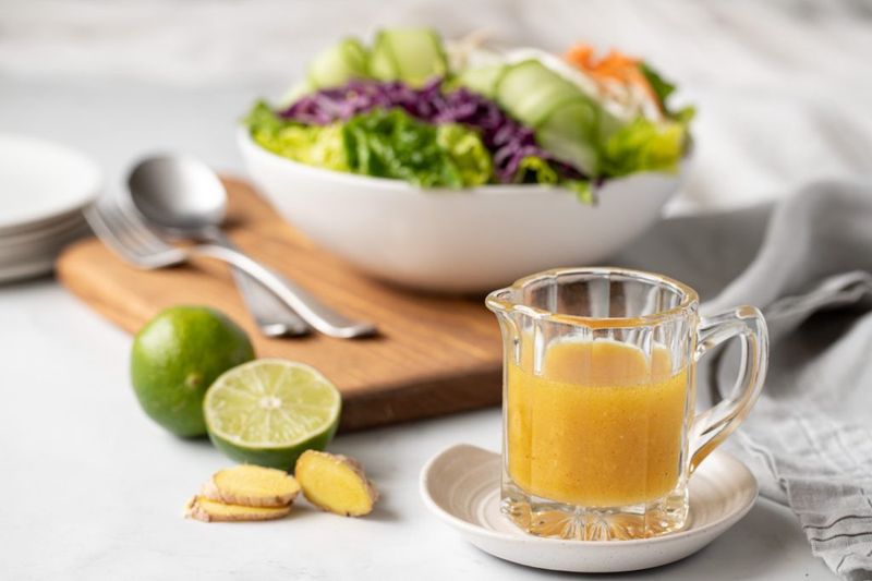 Thai-Inspired Lime Dressing