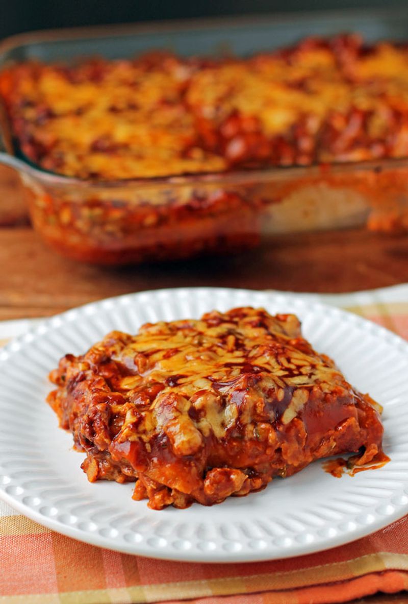 Enchilada Pasta Bake