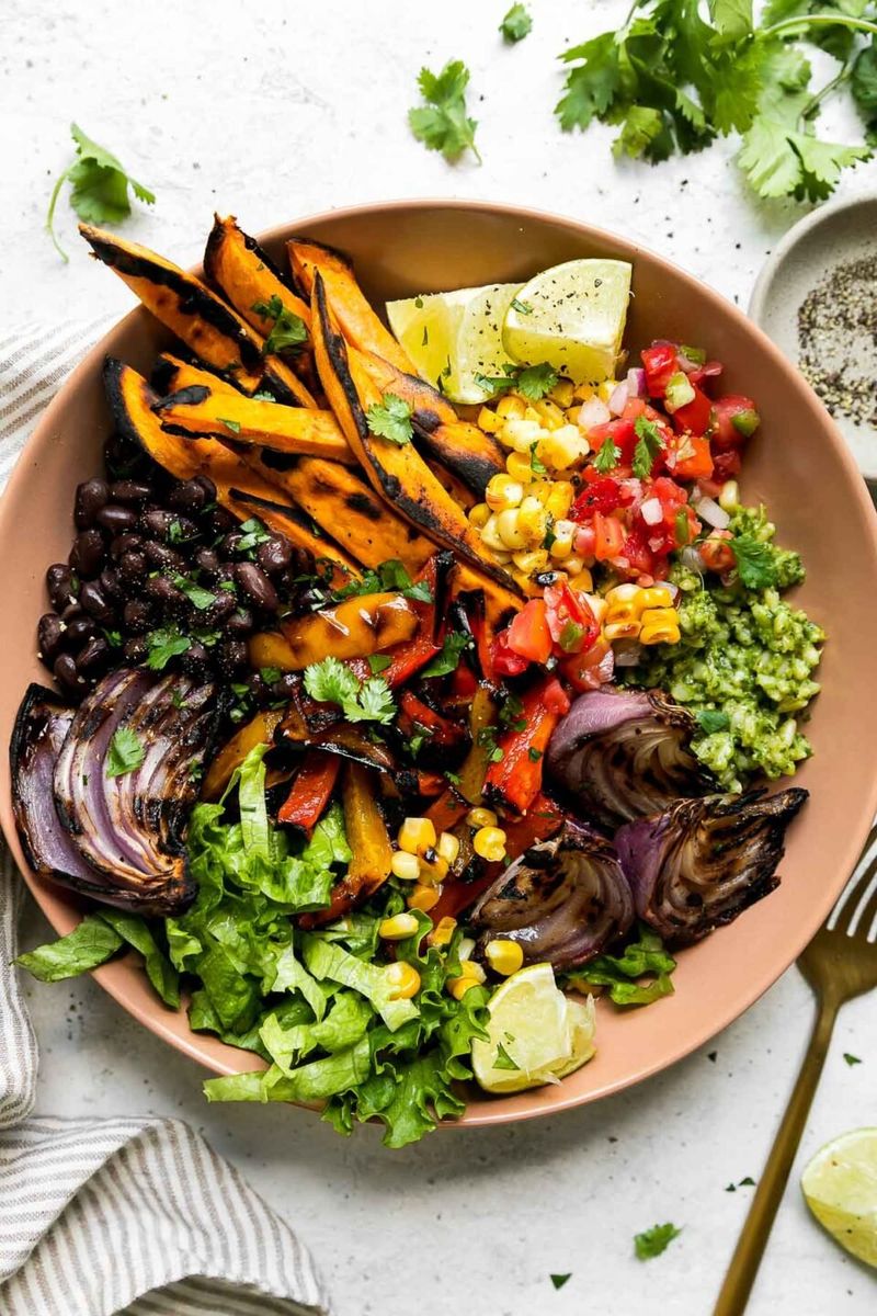 Vegetarian Burrito Bowls