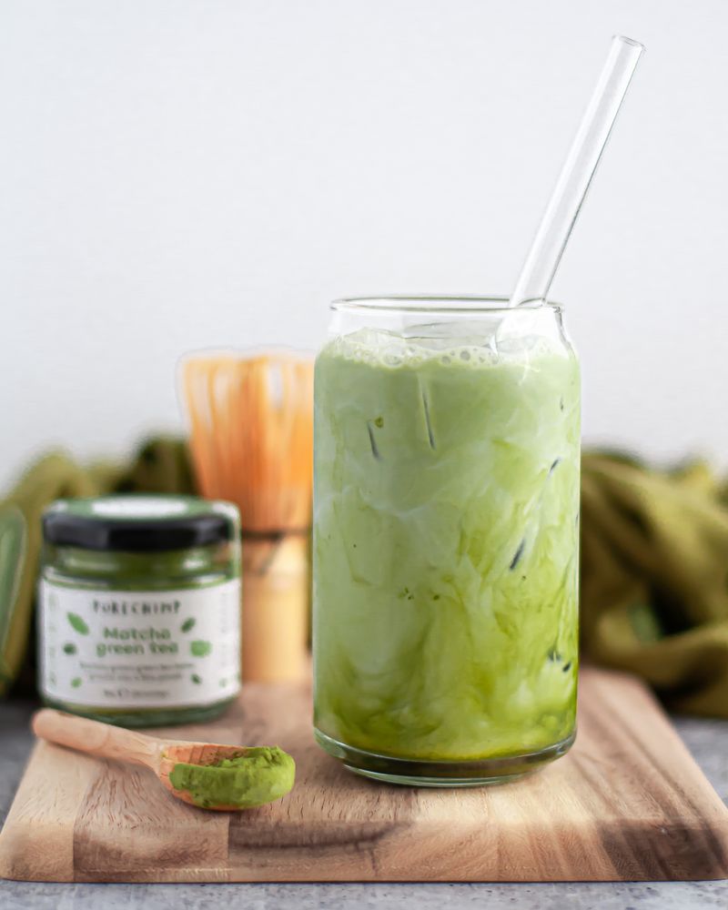 Matcha (Whisked Green Tea Powder)